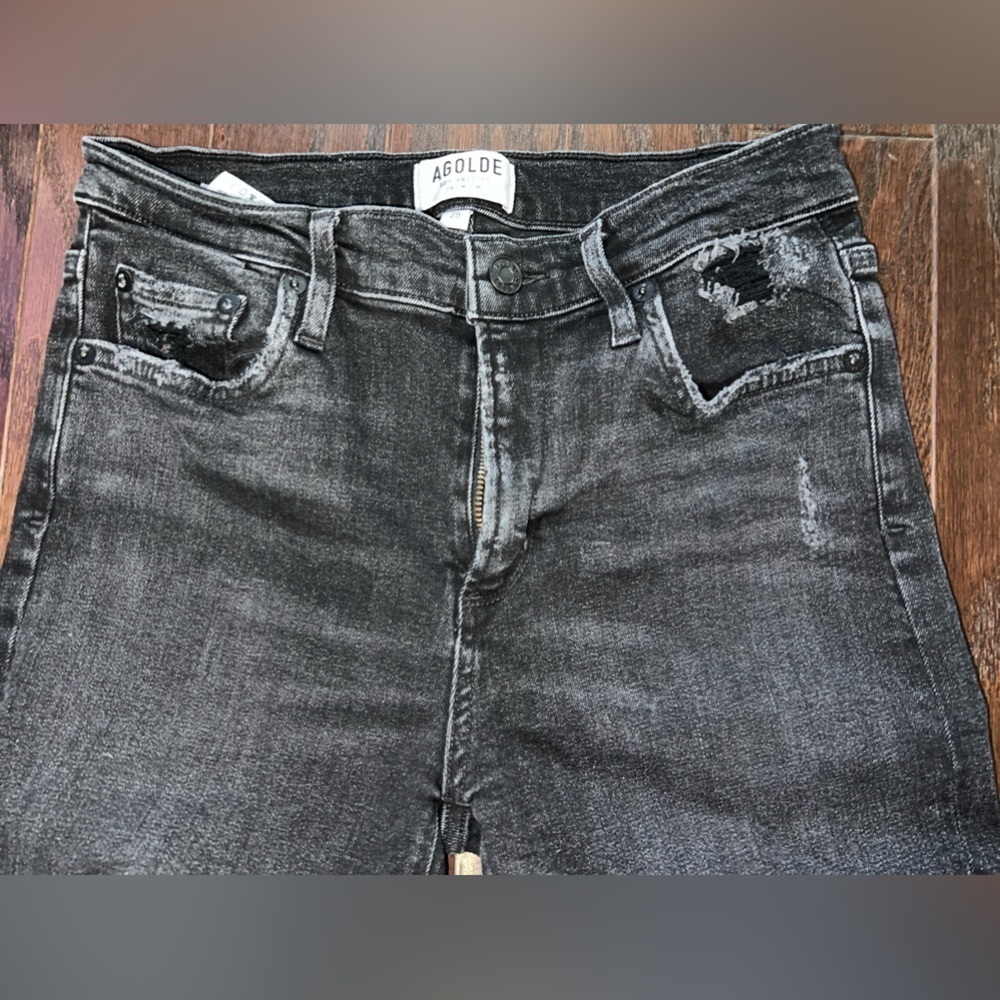 AGOLDE High Rise Skinny’s - Picture 4 of 11